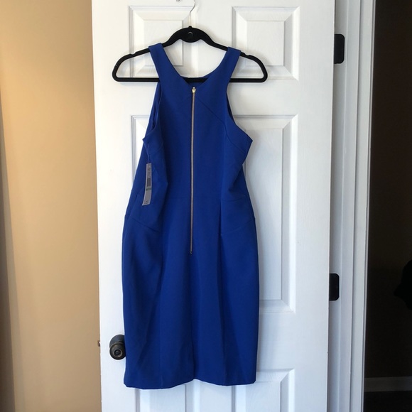 Blue Flattering Dress - Picture 3 of 6